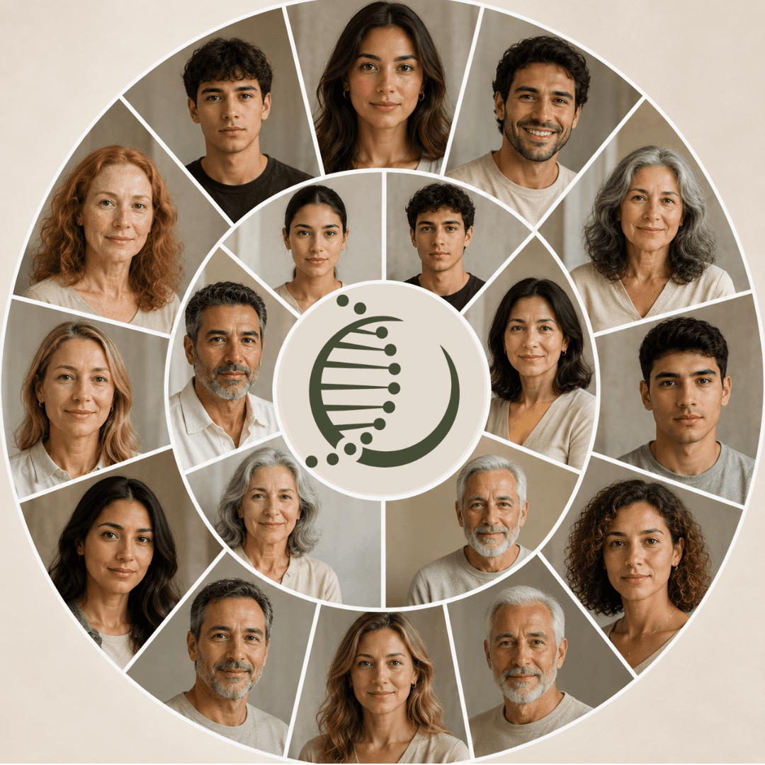 Facial treatment assessment at Longeva