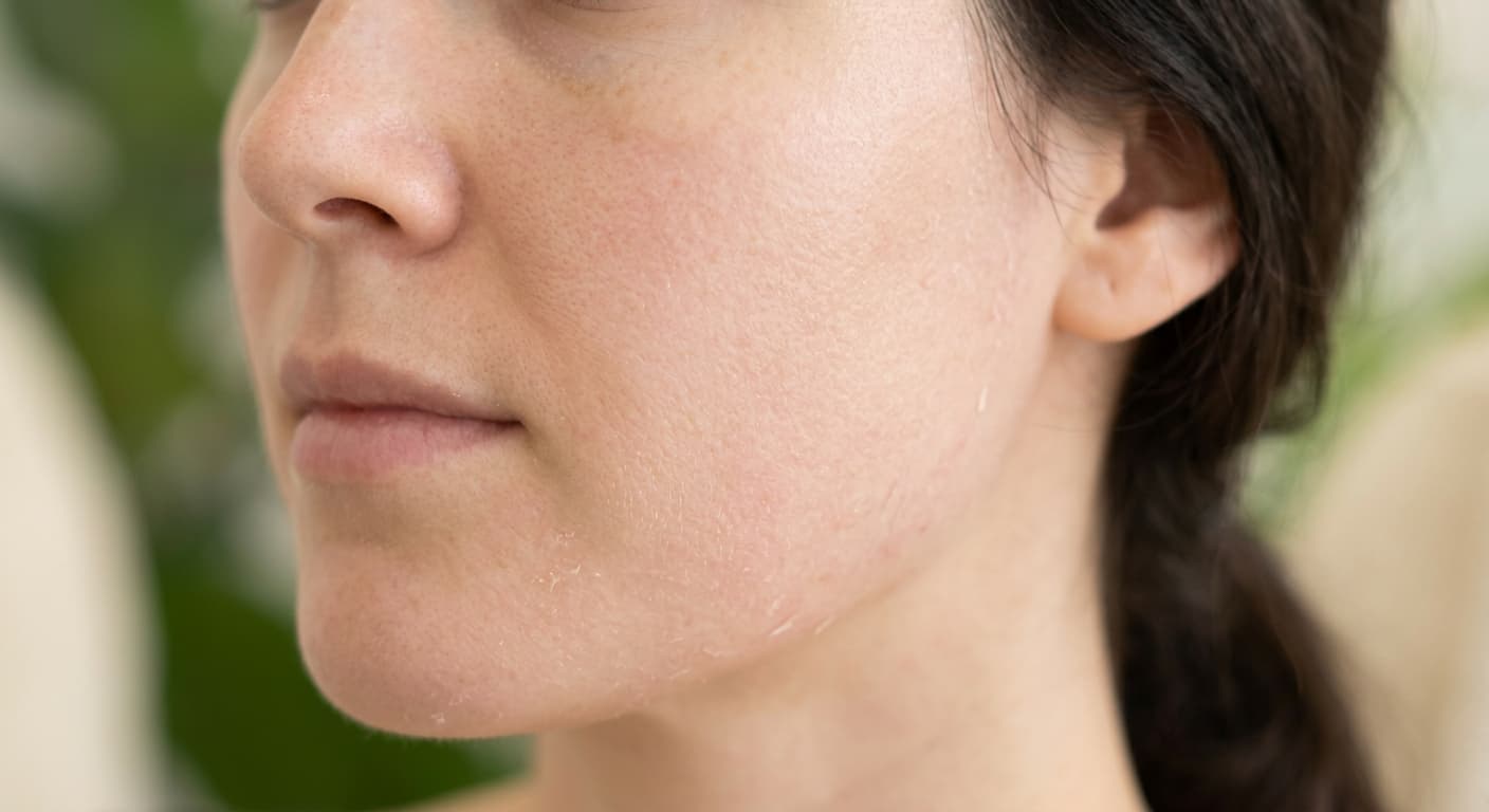 Chemical peel facial treatment at Longeva