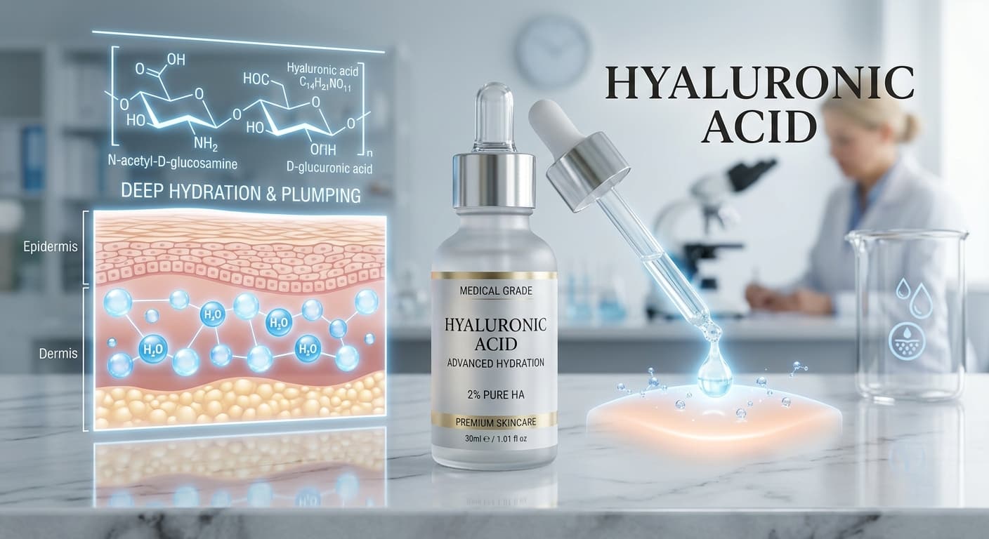 Ácido hialurónico facial treatment at Longeva