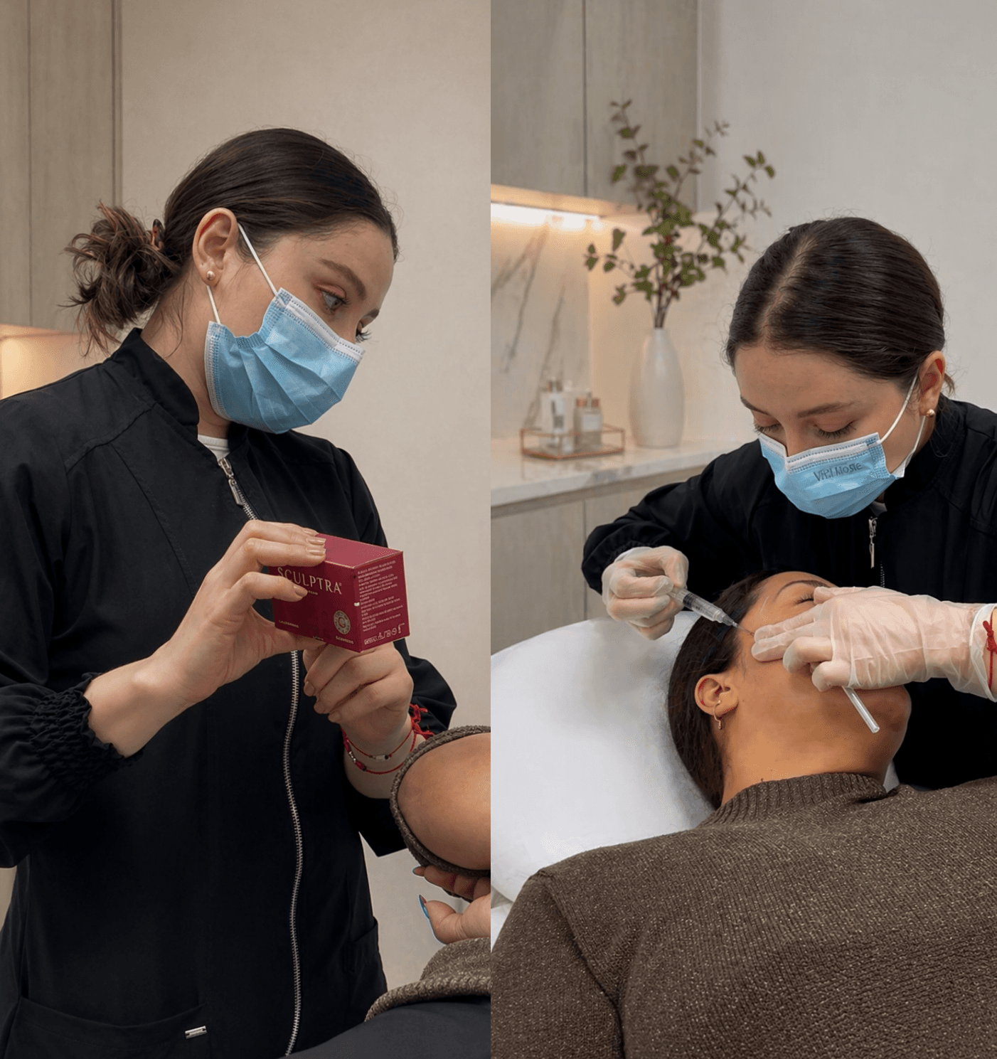 Sculptra facial biostimulation treatment at Longeva