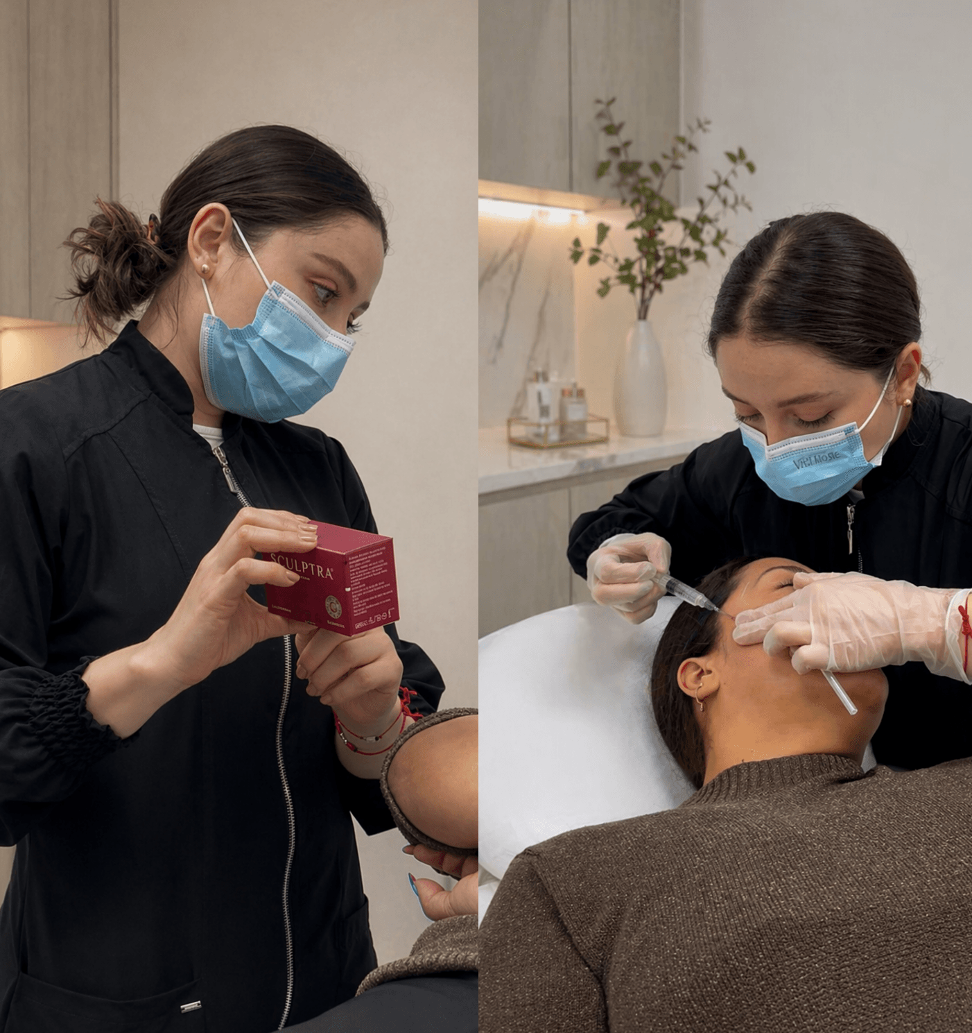 Sculptra bioestimulador para firmeza y colágeno progresivo