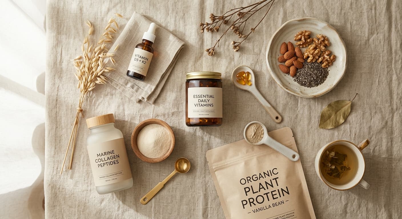 Nutrición y suplementación — planes para recomposición corporal y masa muscular